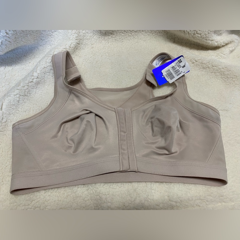 Leonisa Posture Support Bra 38B Tan NWT